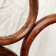 Paire de chaises cannées J&J Kohn  n°36