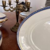 Antique Oval Dish 40x27cm Limoges Porcelain Betoule & Legrand