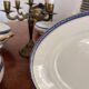 Antique Oval Dish 40x27cm Limoges Porcelain Betoule & Legrand