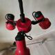Suspension années 70 métal et plastique