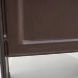 Set of 4 Matteo Grassi Korium dining/conference chairs by Tito Agnoli