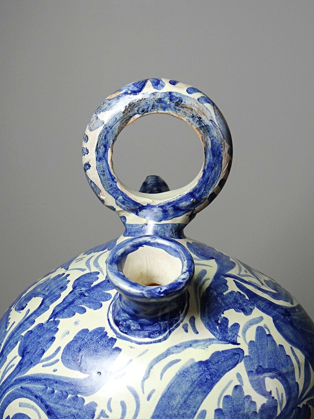 Large Spanish majolica jug Domingo Punter 1952