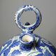 Large Spanish majolica jug Domingo Punter 1952