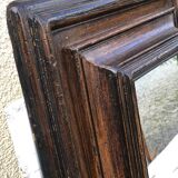 Old wooden mirror 45 x 55 x 10