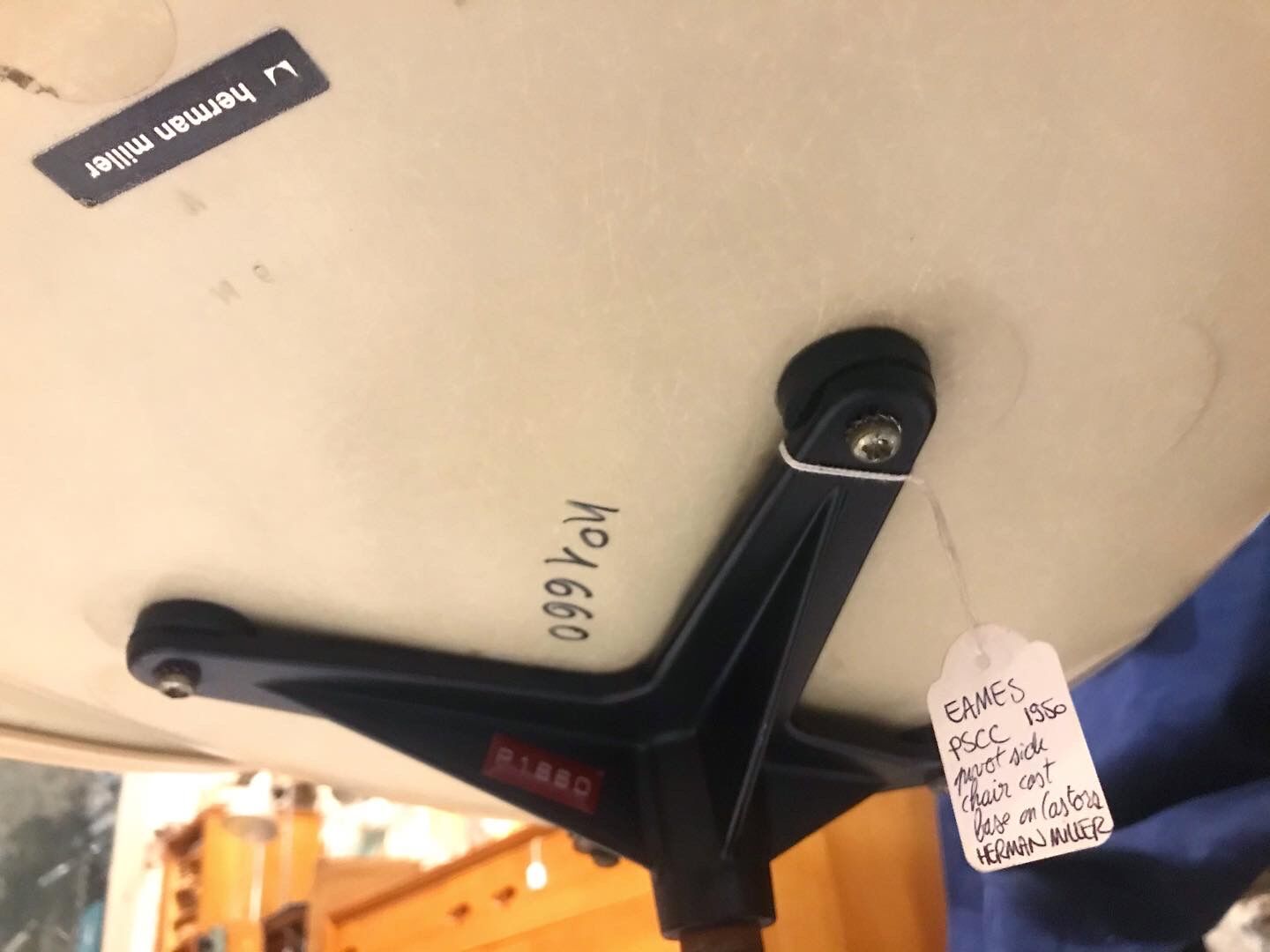 Eames PSCC by Charles & Ray Eames, Herman Miller edition