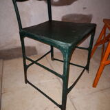Riveted chair and stool