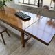 Table repas style drapière noyer 2m5/3m5 1900