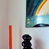 Pebble vase design 1980