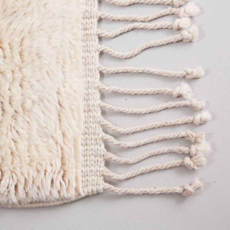 Handmade Moroccan runner rug 300cmx70cm