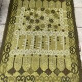 Scandinavian 1960’s Rya Rug 204x138cm
