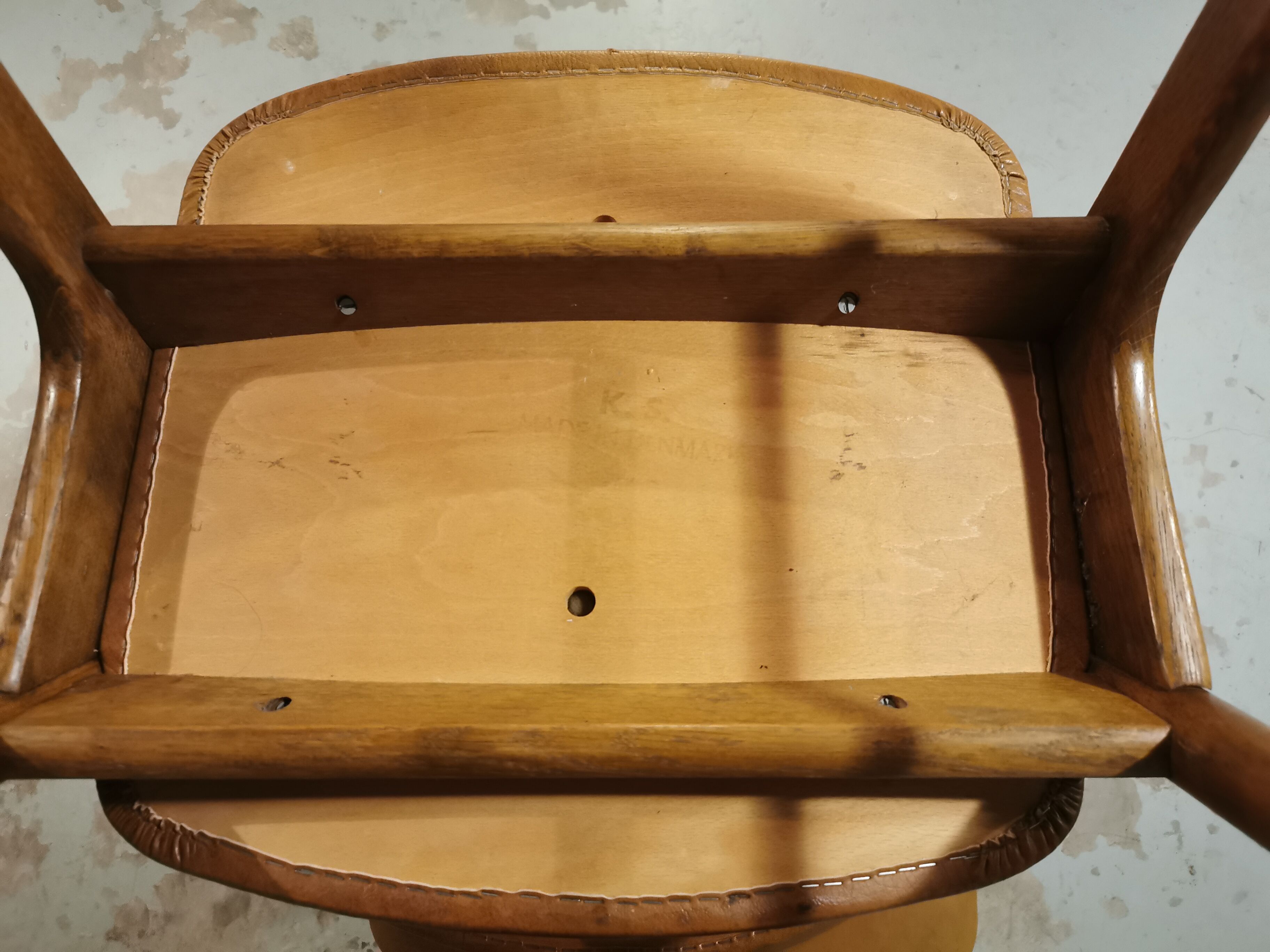 Living room chair by Korup Stolefabrik Denmark
