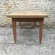 Oak farmhouse table