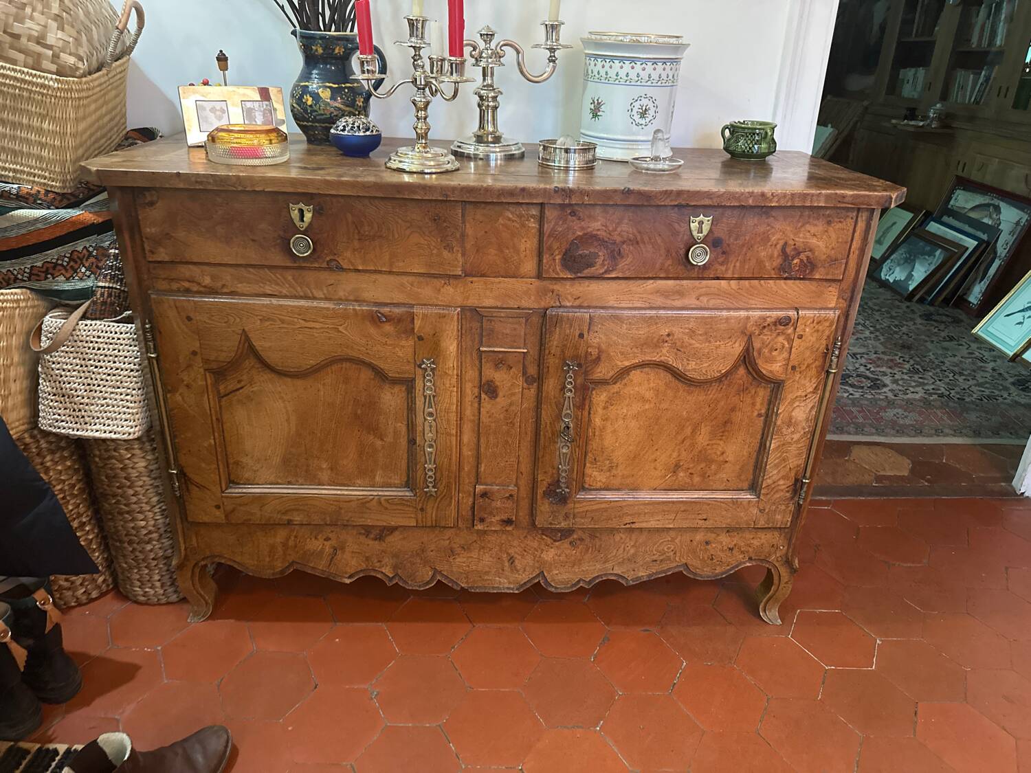 Buffet de cuisine
