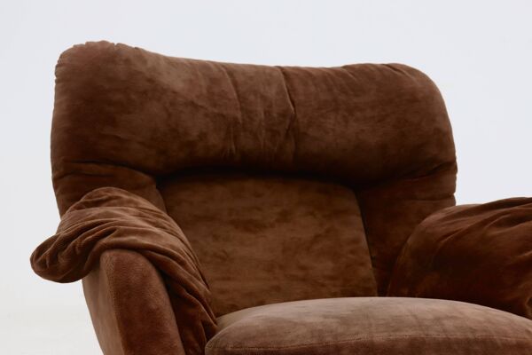 Fauteuil modèle Karaté par Michel Cadestin pour Airborne France années 1970