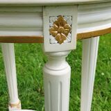 White and golden healing