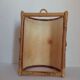 Vintage bamboo wall lamp