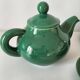 Teapot, 3 cups and sugar bowl KERALUC