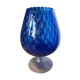 Vintage empoli crystal vase cup