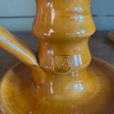 Pair of ceramic candle holders from Biot