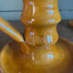 Pair of ceramic candle holders from Biot