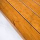 Extendable oak table in the style of Guillerme and Chambron, France 1960s