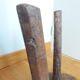 Brutalist tripod farm stool