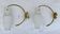 Pair of Arlus Vintage 1950 wall lights
