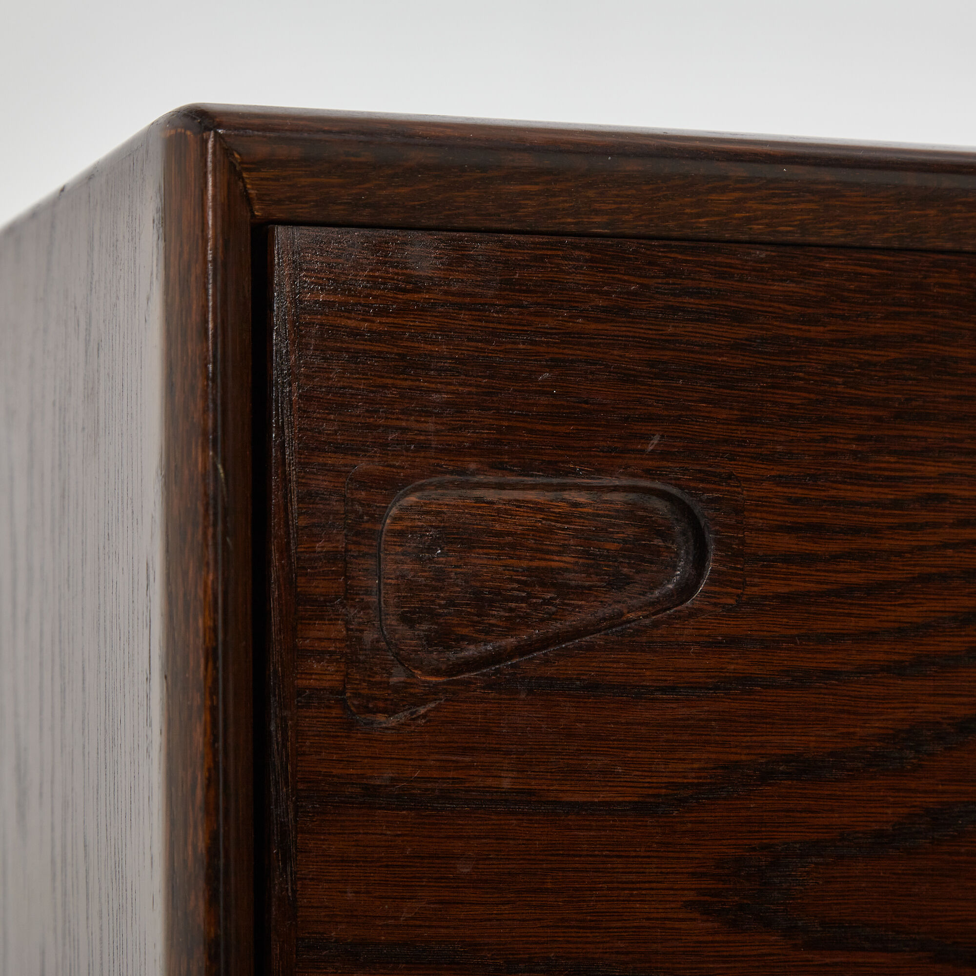 Model 65 oak sideboard by skovby møbelfabrik