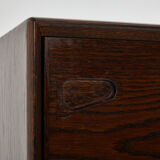 Model 65 oak sideboard by skovby møbelfabrik