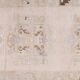 Vintage Turkish hallway rug 156x372 cm
