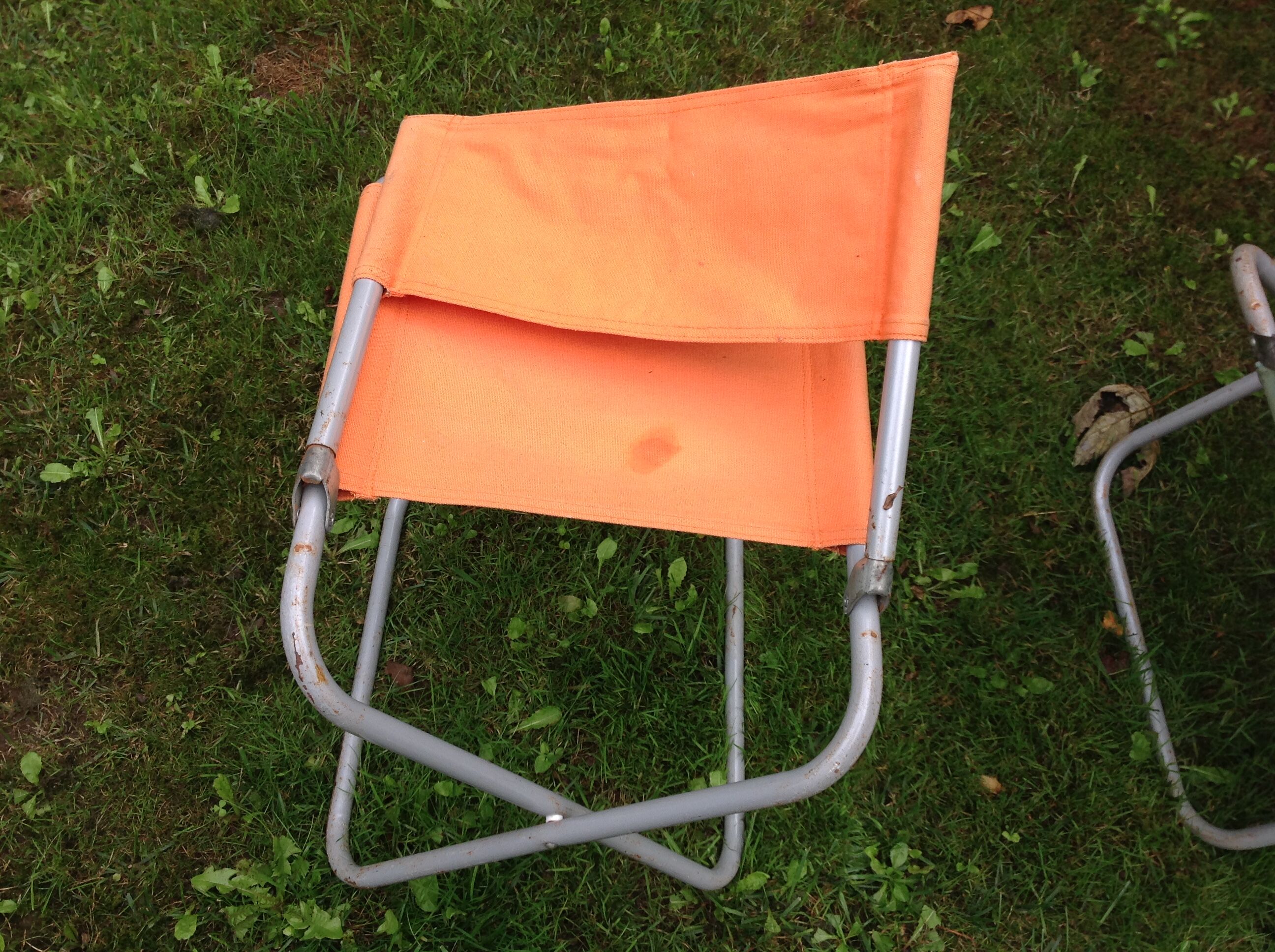 Duo de chaises camping