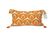 White marigold ottoman cushion cover - 30 x 50