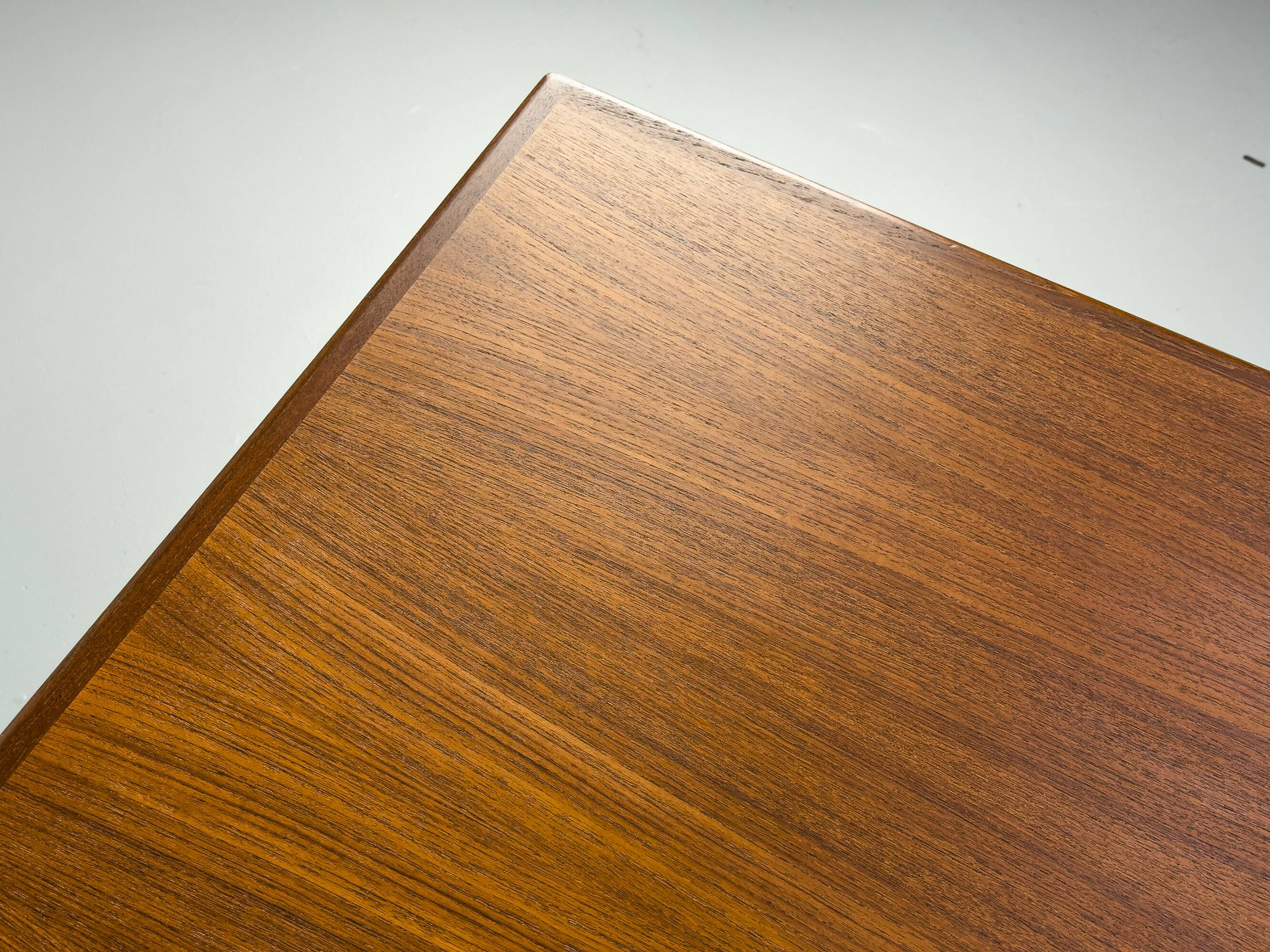 Danish Extendable Teak Dining Table by Ansager Møbler, 1960s