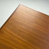 Danish Extendable Teak Dining Table by Ansager Møbler, 1960s
