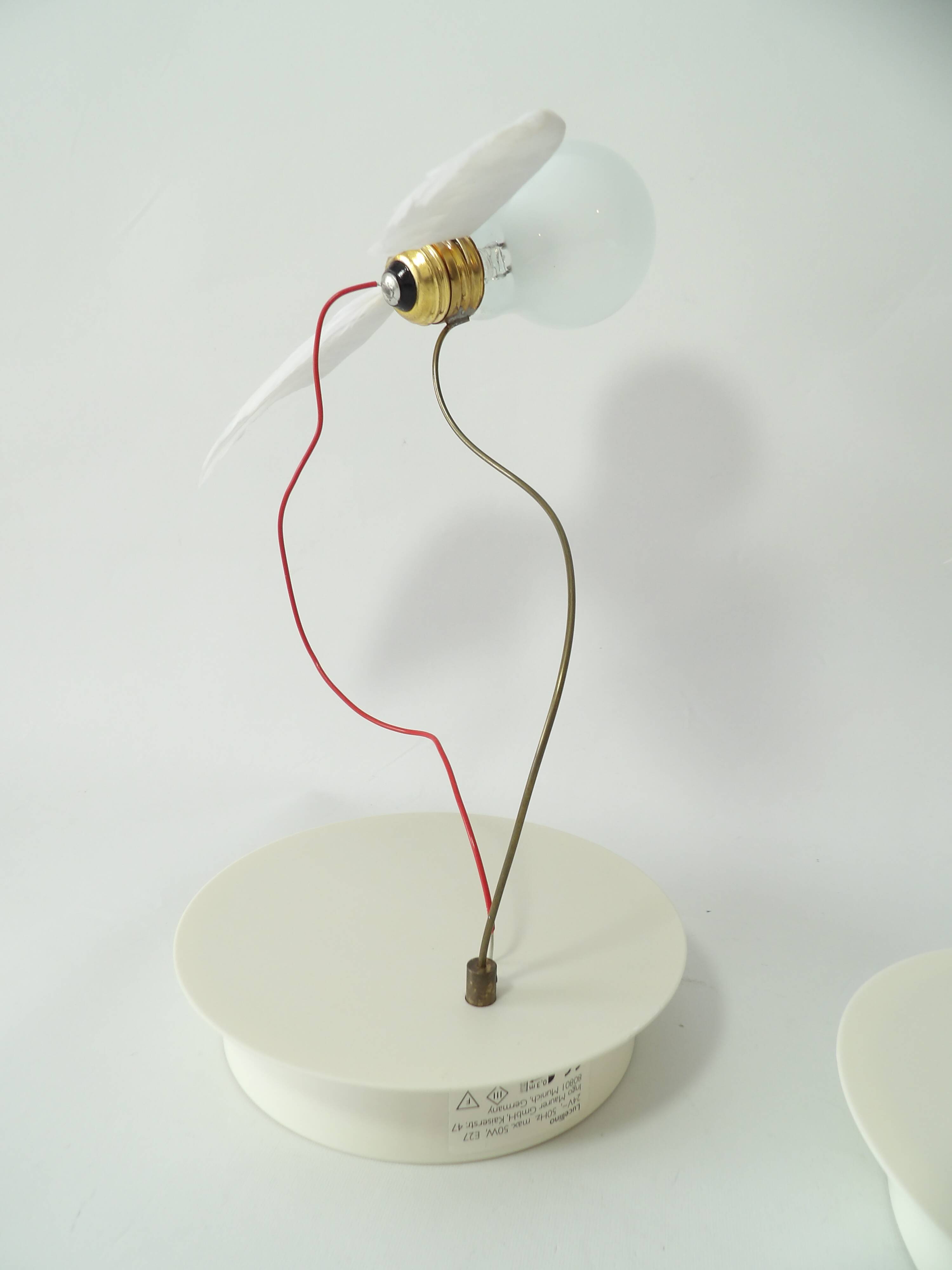 2 appliques Lucellino par Ingo Maurer