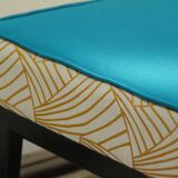 Restored vintage armchair