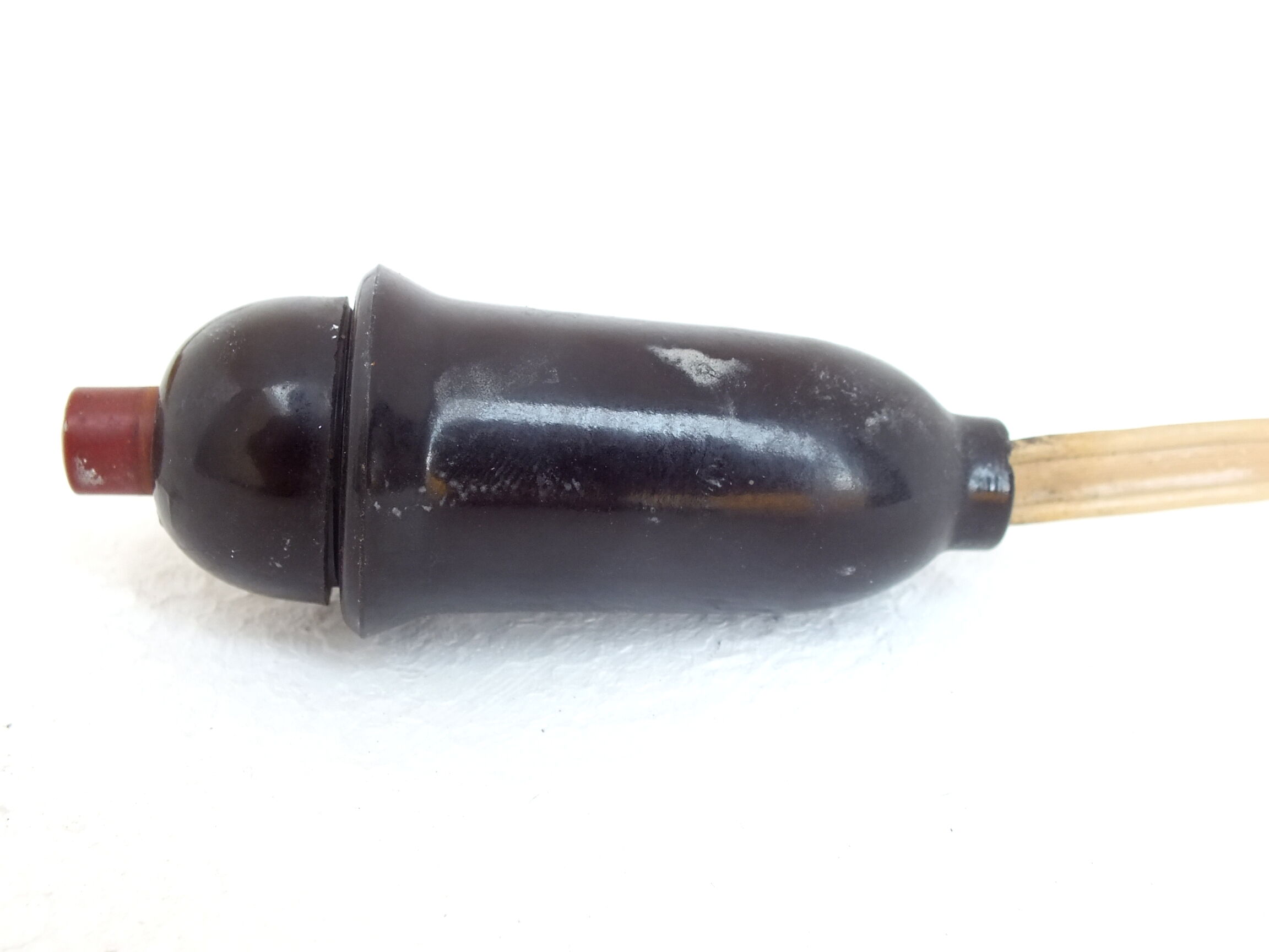 Seguso wall lamp decò years '30 design in glass and brass