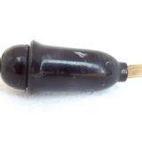 Seguso wall lamp decò years '30 design in glass and brass