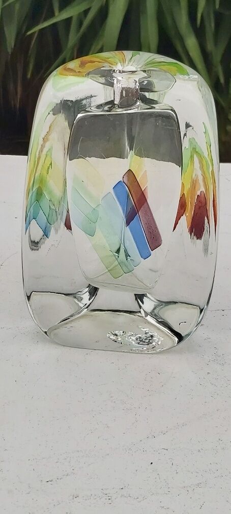 Vase Nicolas MORIN Blown glass