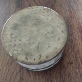 Bronze and mother-of-pearl jewelry box