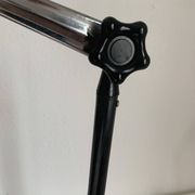 Vintage 1950 architect lamp Super Chrome champagne - 55 cm