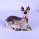 Large zoomorphic venison terrine