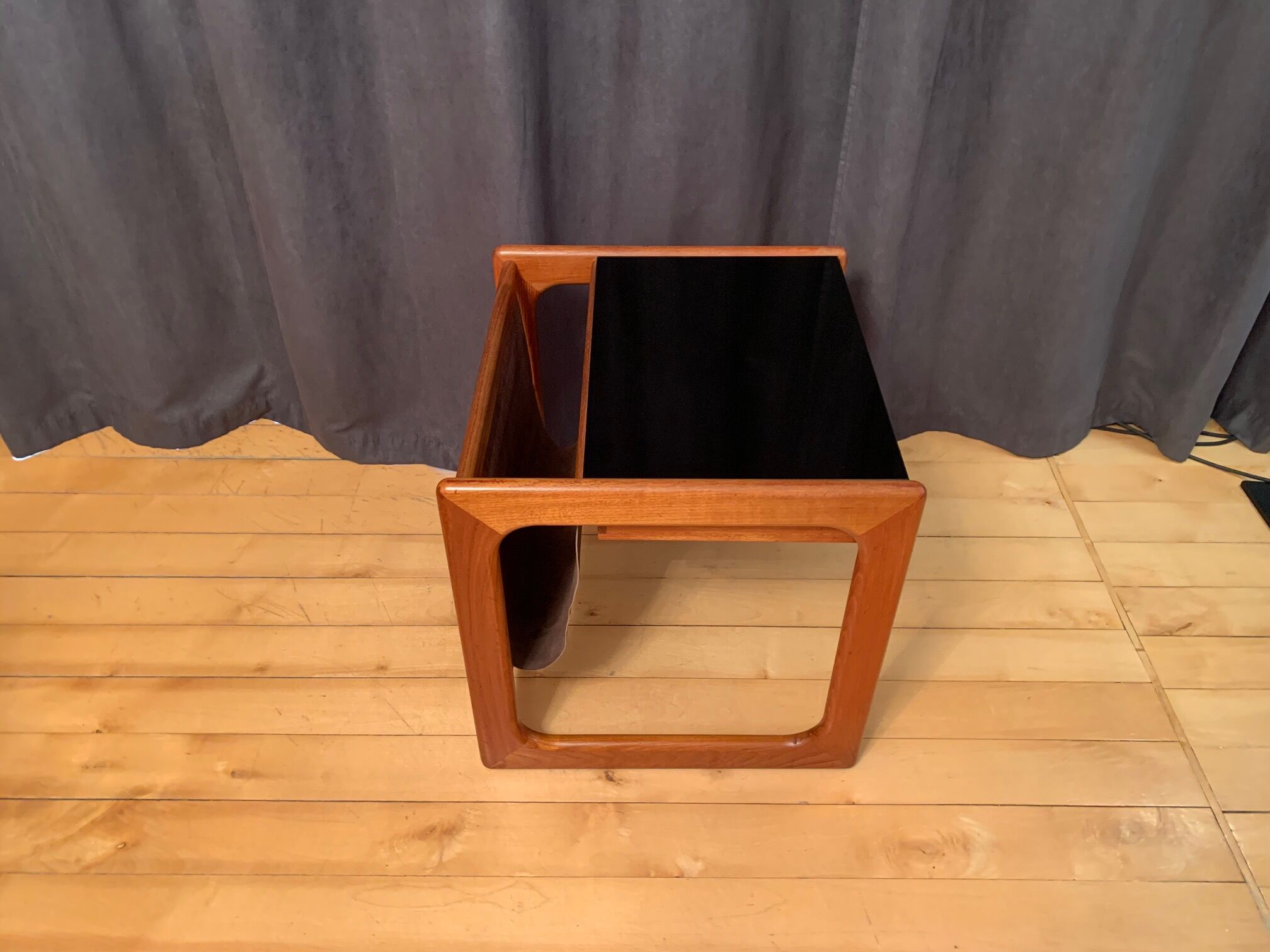 Newspaper table, Salin Nyborg, Denmark, 1960s