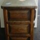 small Spanish buffet stamped