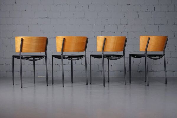 4 chaises Lila Hunter de Philippe Starck pour XO Design