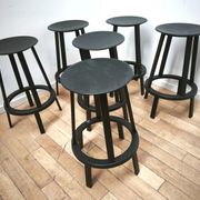 Set of 6 Revolver stools, Hay