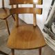 Set de 6 chaises tout bois 1960