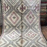 Tapis Beni Ouarain Ancien 450 x 198 cm
