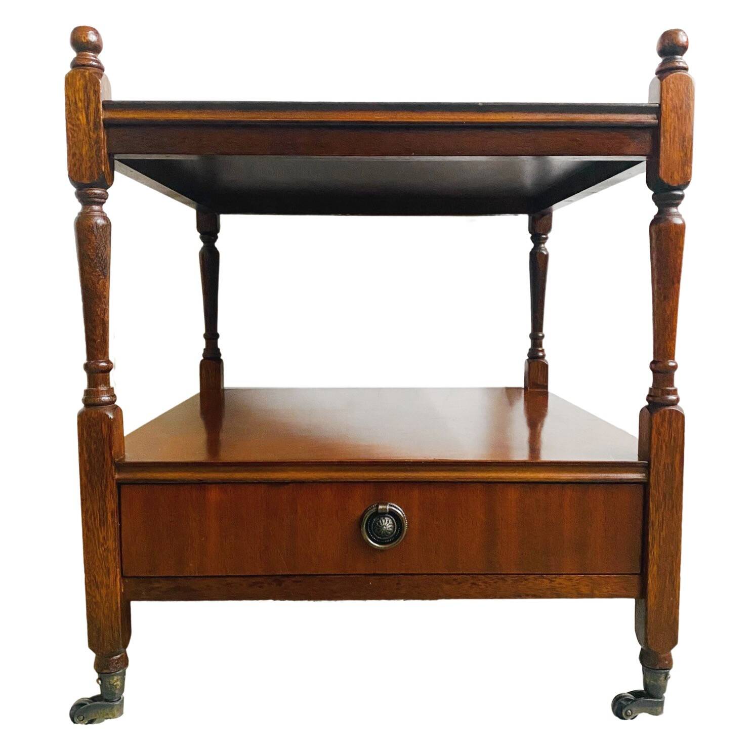 Vintage English Country Style Game Table