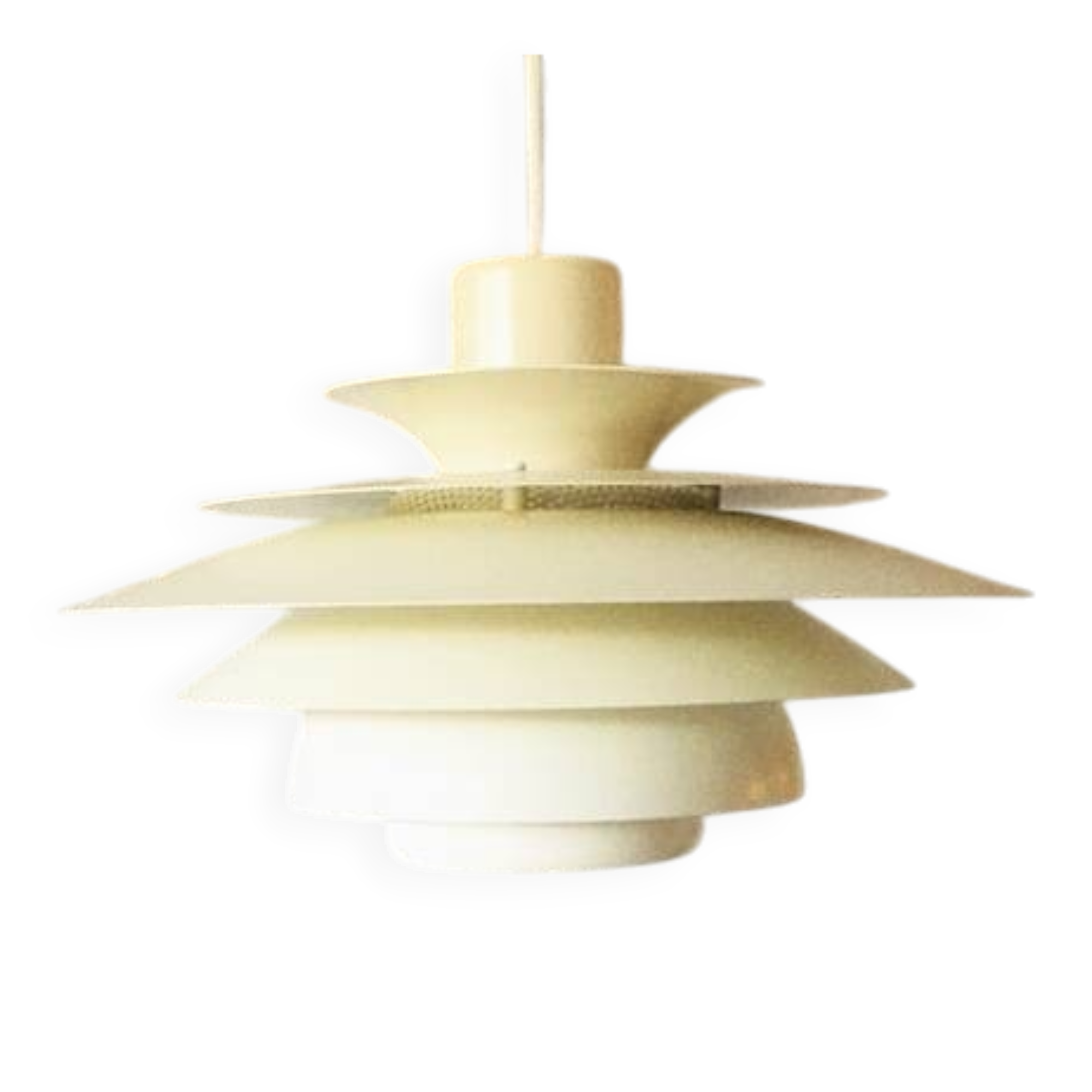 Danish layered lamp, 1970s